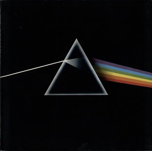 Pink Floyd The Dark Side Of The Moon - Reversed Sleeve Japan Promo